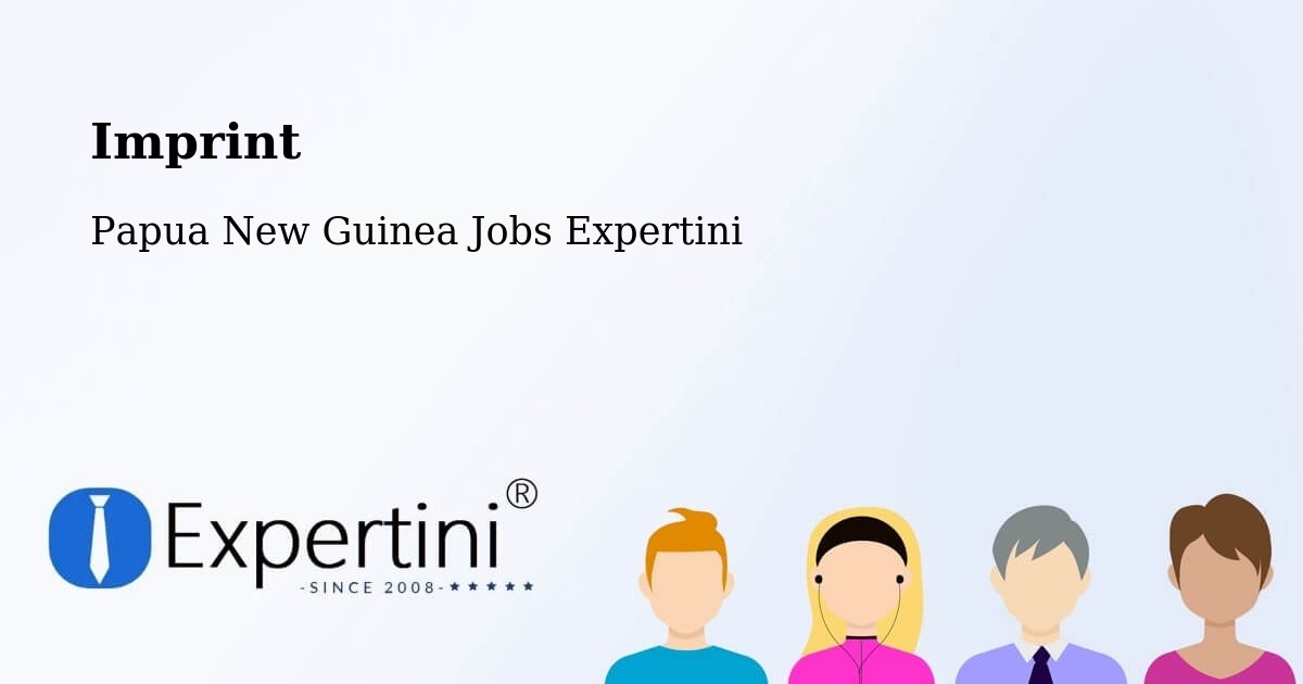 Imprint – Kokopo - Papua New Guinea Jobs Expertini